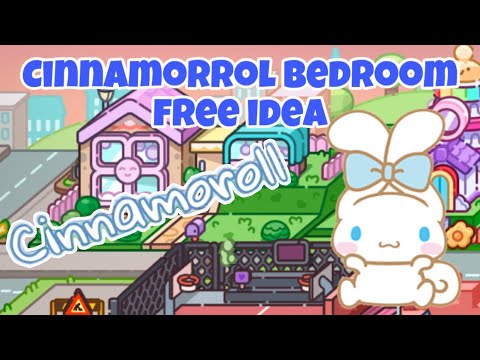 CINNAMOROLL BEDROOM FREE IDEA AVATAR WORLD