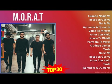 M . o . r . a . t 2024 MIX Best Hits ~ 2010s Music ~ Top Colombian, Latin Pop, Rock en Español, ...