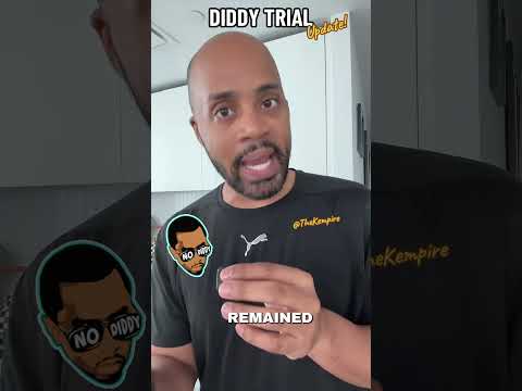 Diddy Enters TREATMENT Ahead of Prison Sentencing?! #diddytrial