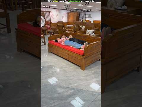 Best Wooden bed😷 Part-5|New Viral Gadgets, Smart Appliances, Kitchen Utensils/ Home Inventions