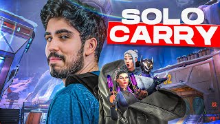 ASPAS FAZ UM SOLO CARRY INSANO COM 33 KILLS !!!
