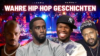 50 Cent beklaut Diddy - DMX vs. Steven Seagal - Source Awards 1995 - Wahre Hip Hop Geschichten