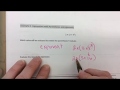Order of Operations and Exponents