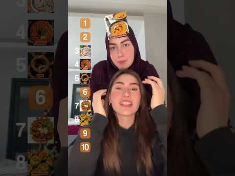 Annemle yemek sıraladıık aralarında en sevdiğiniz hangisii😋