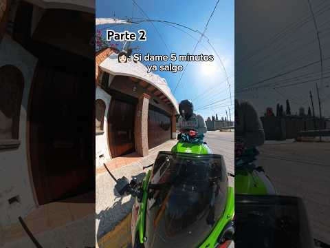 Cita con la chica que me pidió fotos en mi moto #motos #bike #humor #moteros