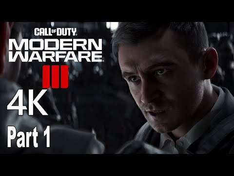 Escape With Makarov | Let's Play Call of Duty: Modern Warfare + 4k 60 FPS HDR