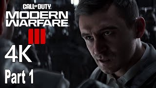 Escape With Makarov | Let's Play Call of Duty: Modern Warfare + 4k 60 FPS HDR