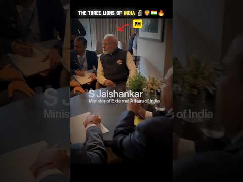 The Three Lions of India 🗿🦁🇮🇳🔥 #shorts #modi #narendramodi #g7 #geopolitics #india #bharat #modiji