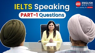 IELTS Speaking Part 1 Questions | July & August 2025 | Latest Topics with Answers