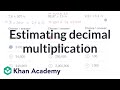 Estimating Products and Rounding