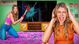 BROMA PESADA A MI AMIGA LE ROMPEMOS LA TV *se enoja*