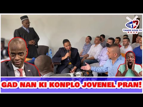 Kolonbyen yo di se ede yo te vin ede lapolis se pa yo ki touye Jovenel. Men kiyès ki touye JoMo