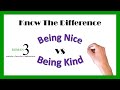Understanding Niceness and Kindness in the Workplace