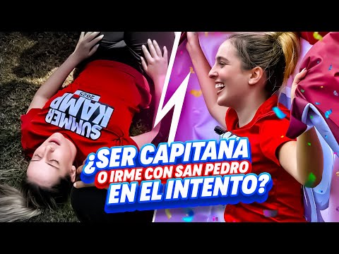 SER CAPITANA O IRME EN EL INTENTO😭 | DETRAS DE CAMARA SKABECHE #kimrixs