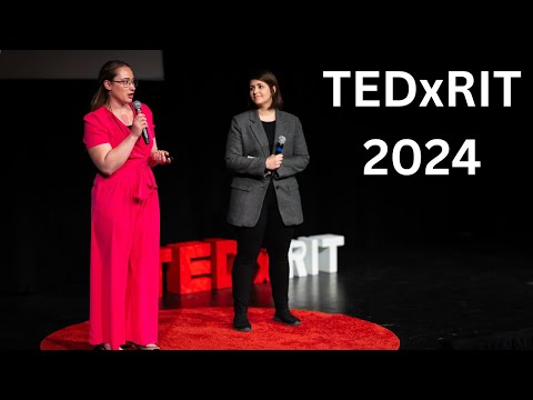 [ASL] Cultural Heritage Imaging and Preserving History | Izzy Moyer and Leah Humenuck | TEDxRIT