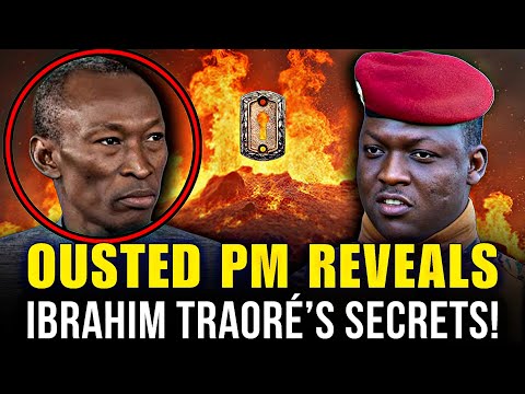 Dismissed Burkina Faso PM Unleashes Explosive Truths About Ibrahim Traoré