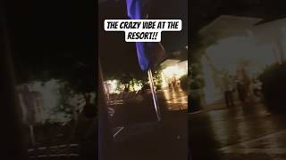 The great vibe at the resort at night! #fun #vibes #vacation