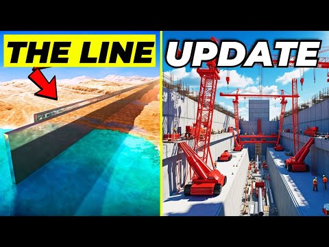 THE LINE | NEOM Latest Construction Update -  December 2024