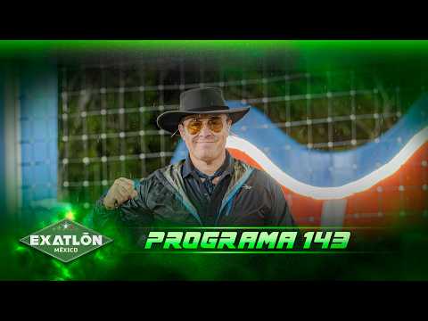 Programa 143 COMPLETO | Exatlón México 2026 🔴🔵