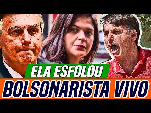 BOLSONARO NA CADEIA JÁ: QUATRO ANOS DE ATAQUE A DEMOCRACIA E A VEREADORA EXPLICOU EM UM MINUTO!