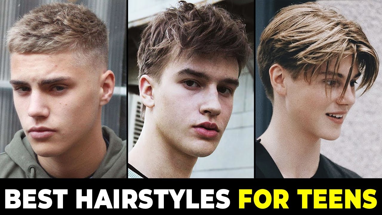 7 BEST HAIRTSYLES FOR TEENS - Men's Hair 2021 - Alex Costa