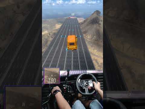 So Crazy Speed  Mini Supraaa mk4 PEEL P50 #shorts #forzahorizon5 #fh5 #simulator #rtx4090 #gaming