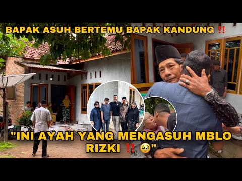 [EXCLUSIVE] BUTUH 30 TAHUN ❗️❗️BAPAK ASUH BERTEMU BAPAK KANDUNG ❗️❗️ MUKZIZAT ALLAH 🥹