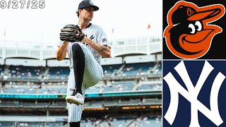 New York Yankees Highlights: vs Baltimore Orioles | 9/27/25