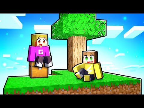 OVERLEVEN Op Een Skyblock In Minecraft!