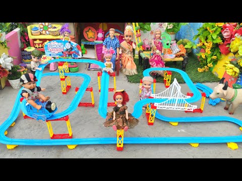 Barbie Doll All Day Routine In Indian Village/Radha Ki Kahani Part -443/Barbie Doll Bedtime Story||