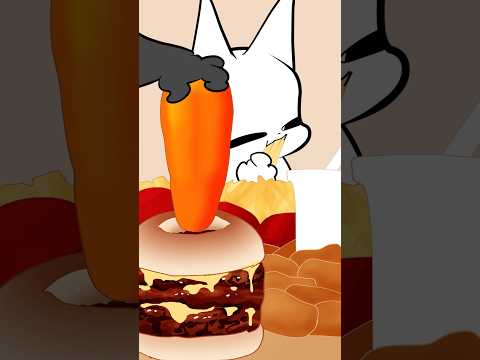 My Cat Thought Burger Was Safe! ๐๐น๐ฅ