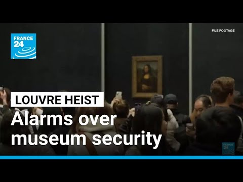 YouTube video thumbnail: Louvre Heist Raises Alarms Over Museum Security