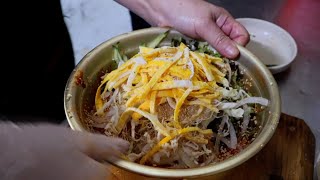 어떻게들 알고 깡시골 슈퍼에 전국에서 몰려들까?! 역대급 비법의 할매푸드!! Korean street food