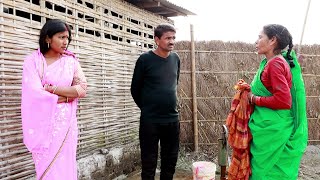 सौस पुतौह के महाभारत // saus putauh ke mahabharat 2025 maithili comedy