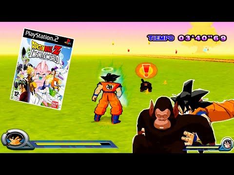 Probé TODOS los Minijuegos de la Saga Saiyan en Dragon Ball Infinite World