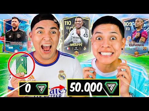 RAMIRIN ME REGALA 50.000 FC POINTS luego de hacerme UNA BROMA en FC MOBILE 25