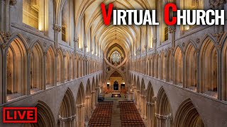 🔴 A Shorter Virtual Church tonight - I need to pack my holiday bag!! 😎🌞