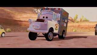 Cars 2 The Video Game (Arcade) Taco Truck Mater Vs his friends on every mission