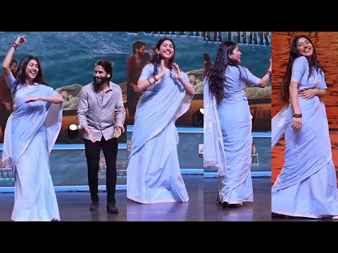 Sai Pallavi SUPERB Dance @ Thandel Movie Pre Release Event | Naga Chaitanya