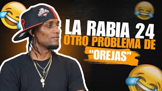OTRO PROBLEMA DE OREJAS 🤣 La Rabia 24 vs El Sindico - Batalla de freestyle en Azua