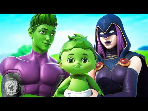 BEAST BOY HAS A BABY?! (A Fortnite Short Film)