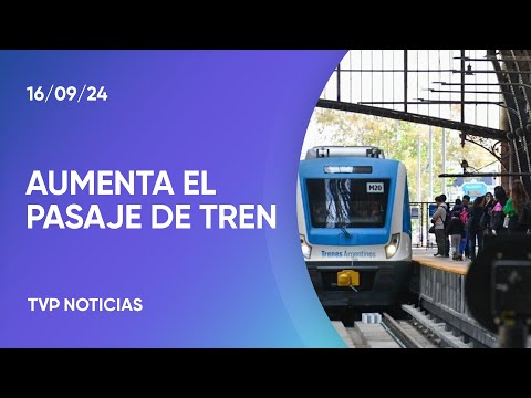 AMBA: los trenes aumentaron un 40%