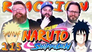 Naruto Shippuden #215 REACTION!! "Two Fates"