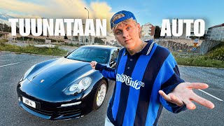 PORSCHEN TUUNAUS & LÄÄKÄRIIN 🛞🩺  | AraWeek #7