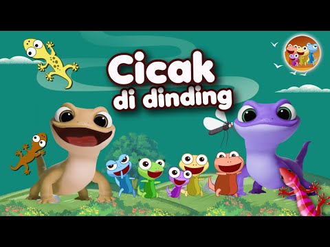 Cicak Cicak di Dinding - Lagu Anak Indonesia Populer