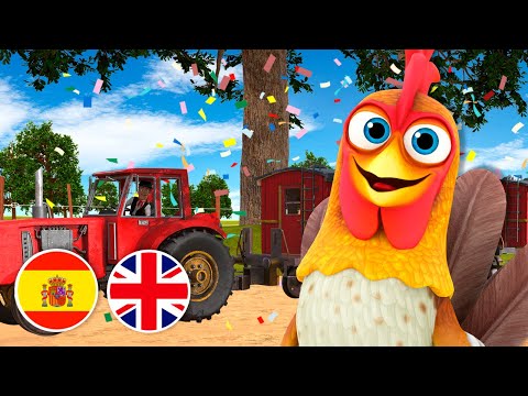 Aprende Inglés con BARTOLITO Y BETO 🚂 Tren de colores | El Reino Dice