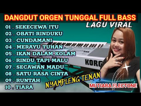 DANGDUT ORGEN TUNGGAL FULL ALBUM TERLARIS KOLEKSI LAGU HIT'S TERPOPULER #laguviral NYAMPLENG TENAN