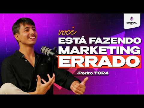 Como Vender Serviços e COBRAR MAIS CARO? | Pedro Tor4 no DigitalCast