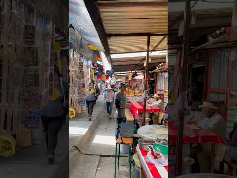 Qué rico se come en la central de abastos de Oaxaca