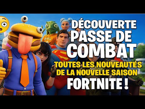Découverte de la Nouvelle SAISON de FORTNITE (J'offre un passe ?!)